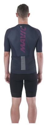 Maillot Manches Courtes Mavic Cosmic Bleu