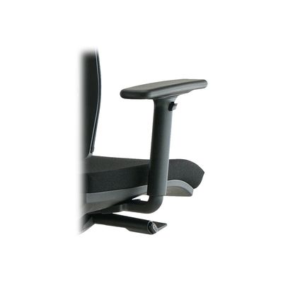 Paire d'accoudoirs réglables 2D pour fauteuil NOVE et NOVA - noir