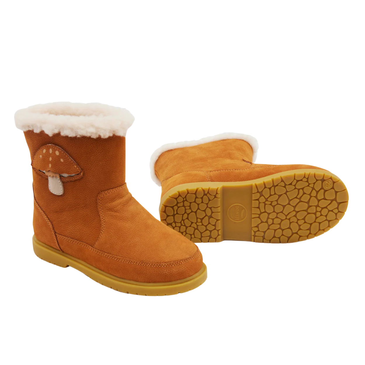 Dusk Boots | Mushroom | Camel Betting Leather