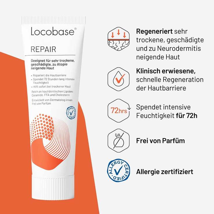 Locobase Repair Creme de / AT, 30 g