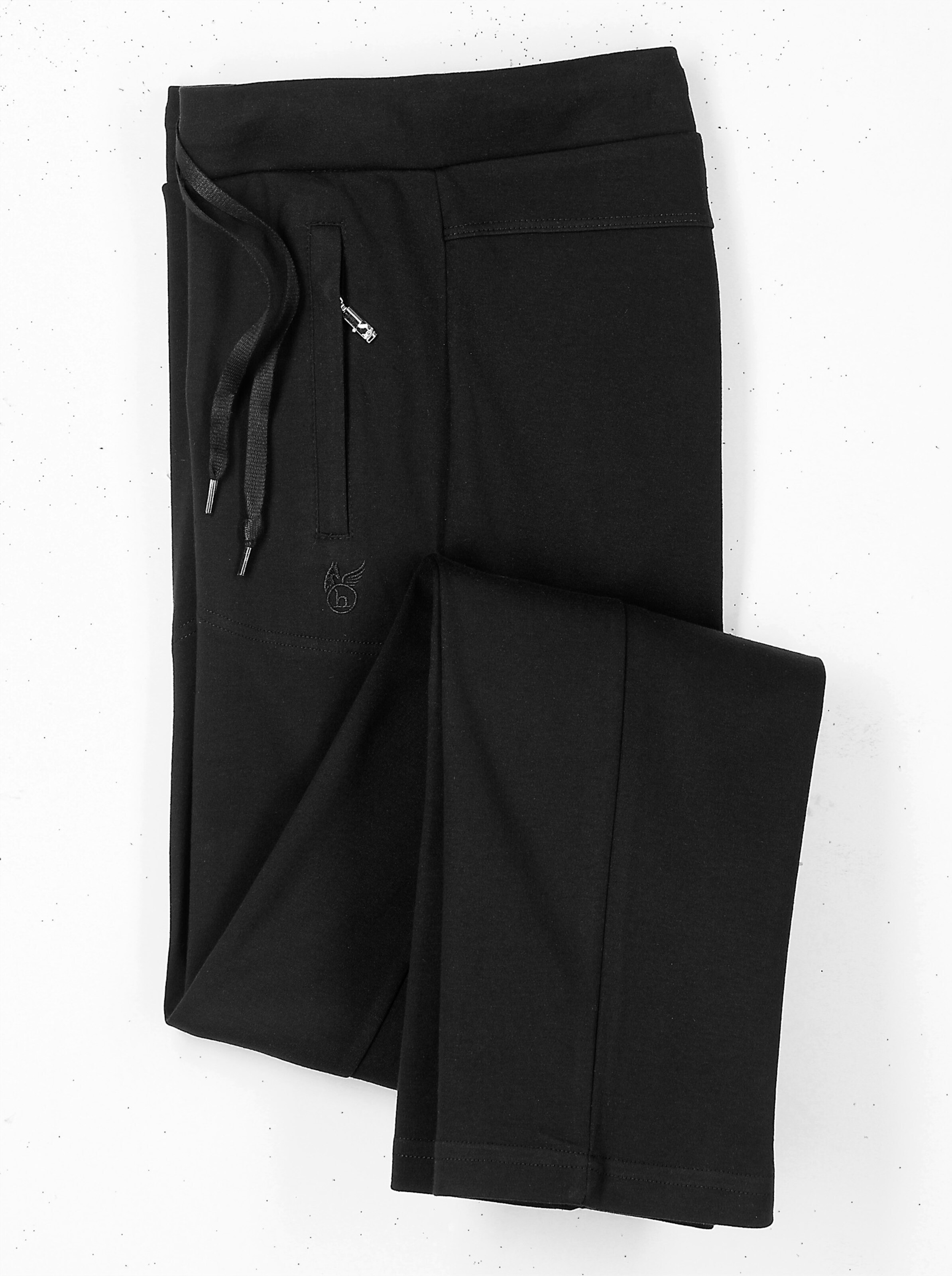 Freizeithose in schwarz