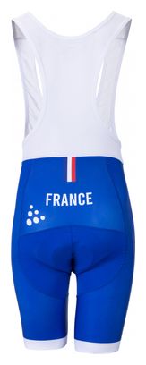 Cuissard Craft Bike FFS 2022 Bleu Blanc Homme