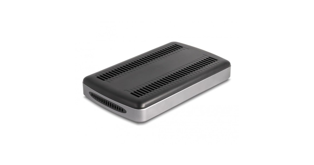 DeLOCKUSB Charging Station met 3 x USB Type-C PD + 3 x USB Type-A (112 W)  (Grijs/zwart)