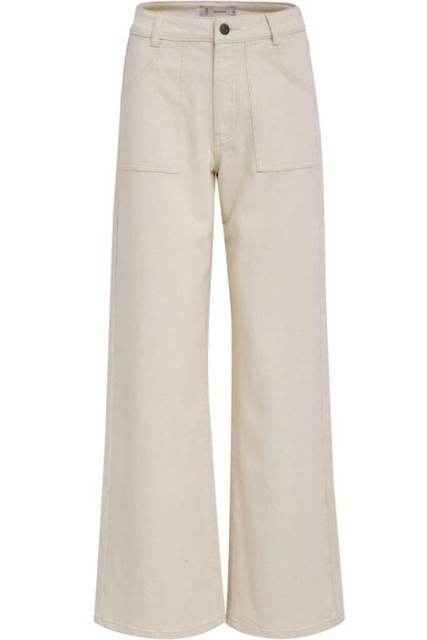 Peppercorn ecru dames jeans