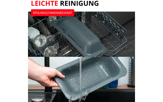Westmark Abtropfsieb für Spülbecken