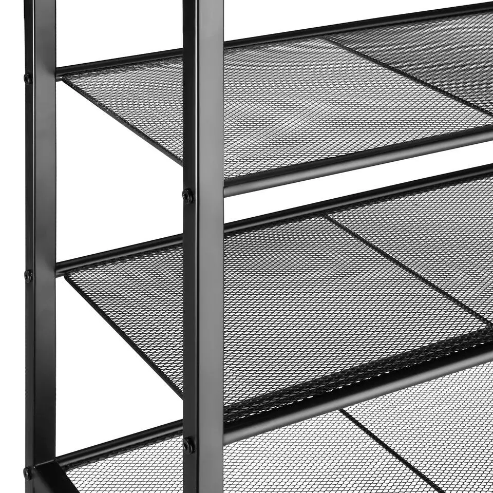 tectake Schoenenrek Portsmouth 100x30,5x72,5cm
