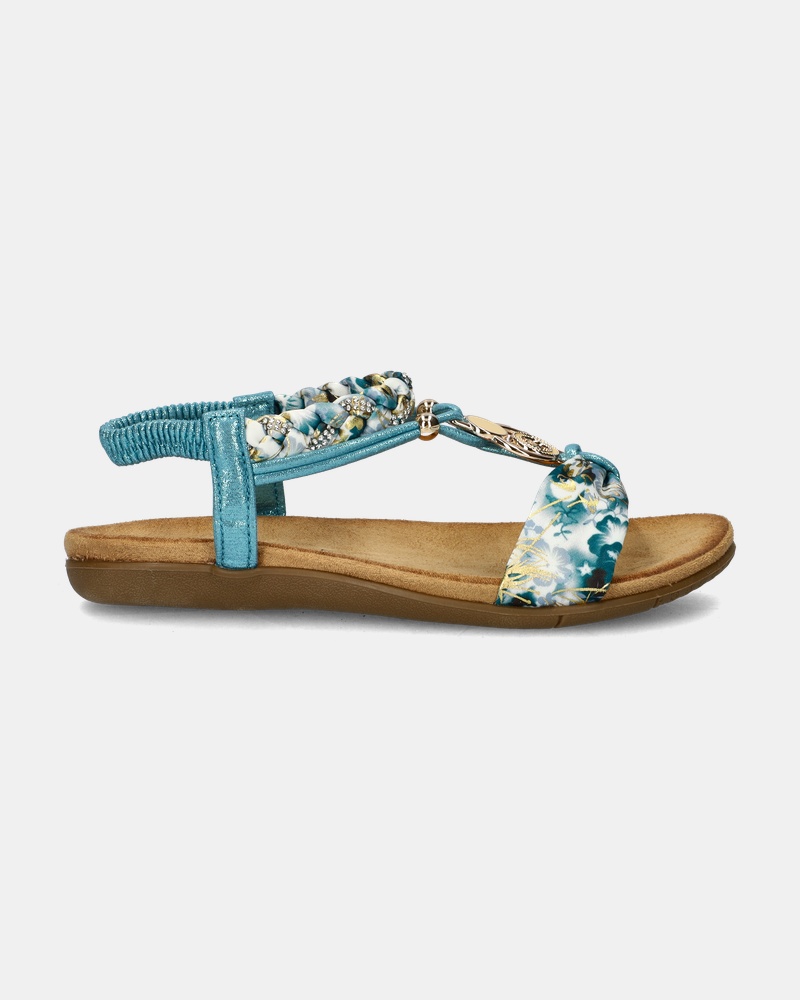 Dolcis Sandalen  - blauw