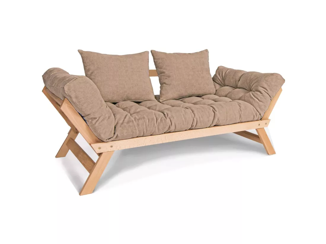 Canapé lit allegro Beige