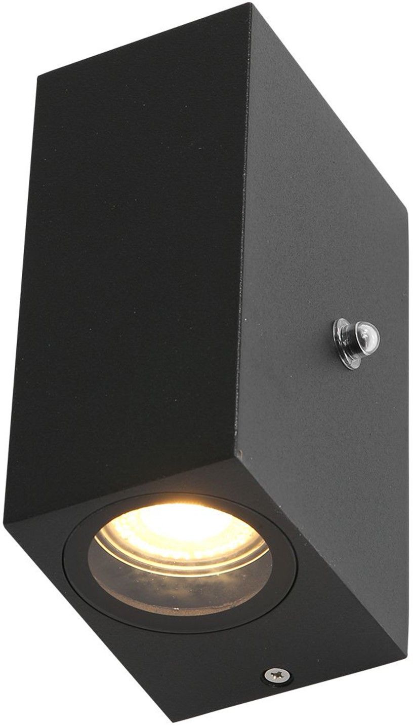 Buitenlamp 2721ZW Logan B6.7 x D9 cm