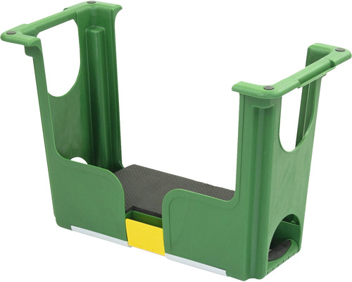 Tuinkruk, kunststof, 3-in-1, groen