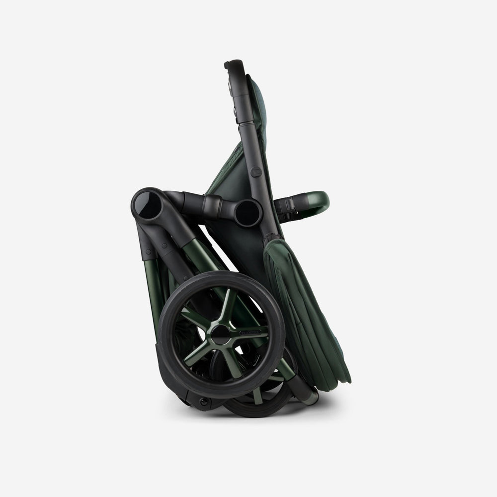 Køb Bugaboo Midnight Green Fox 5 complete Noir Limited Edition