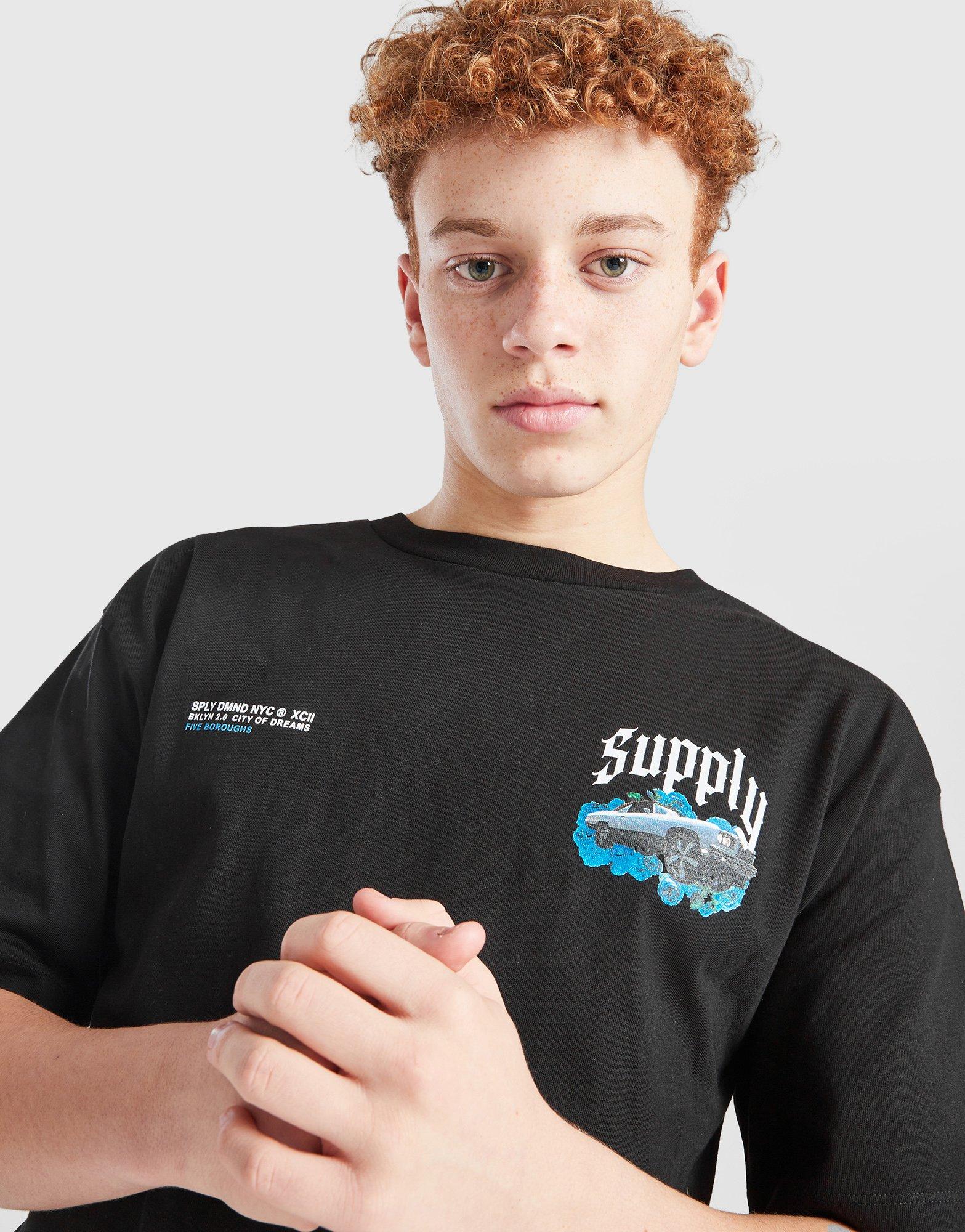 Supply & Demand T-shirt Roses Junior