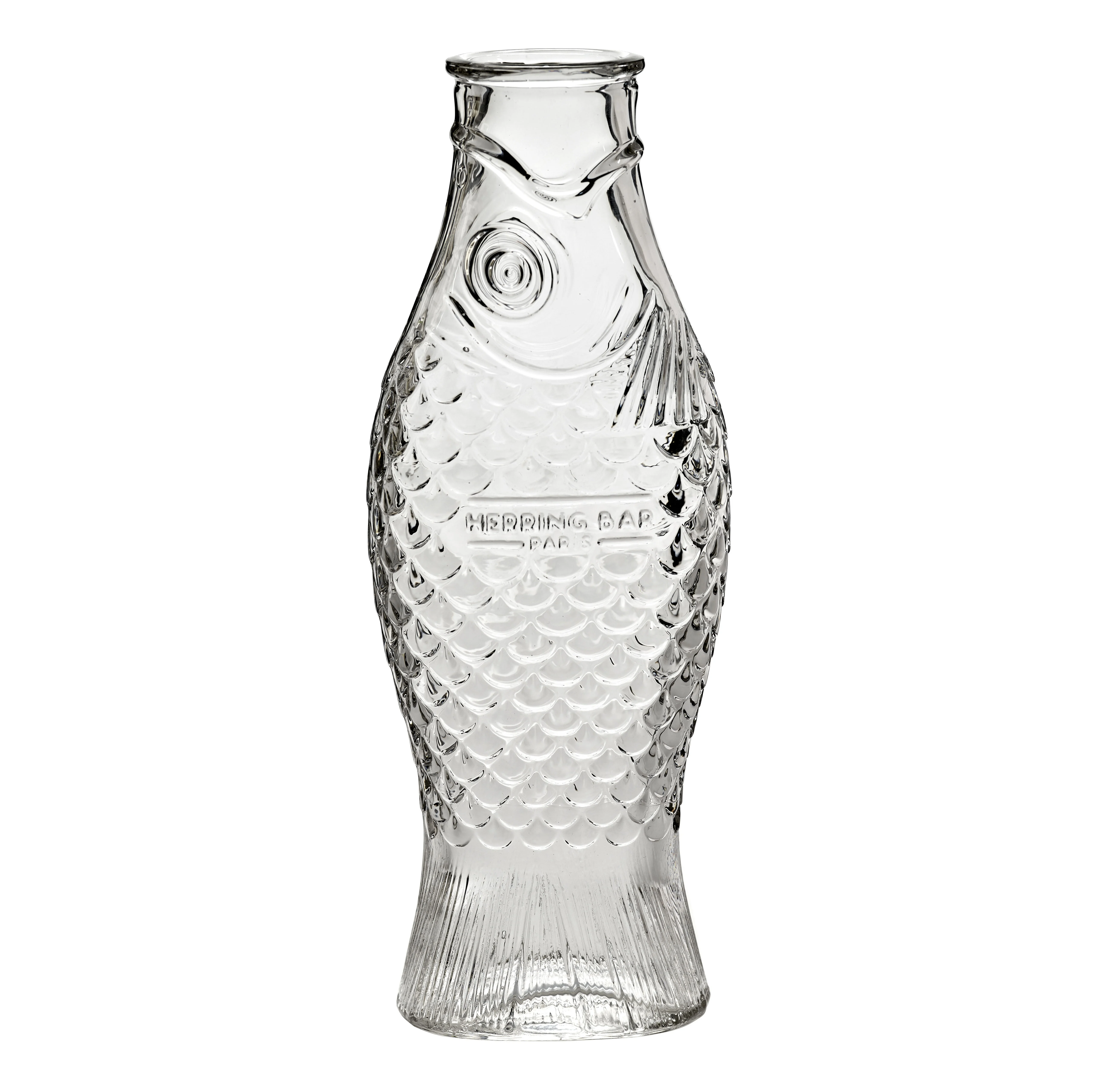 FISH & FISH - Carafe verre | Transparent