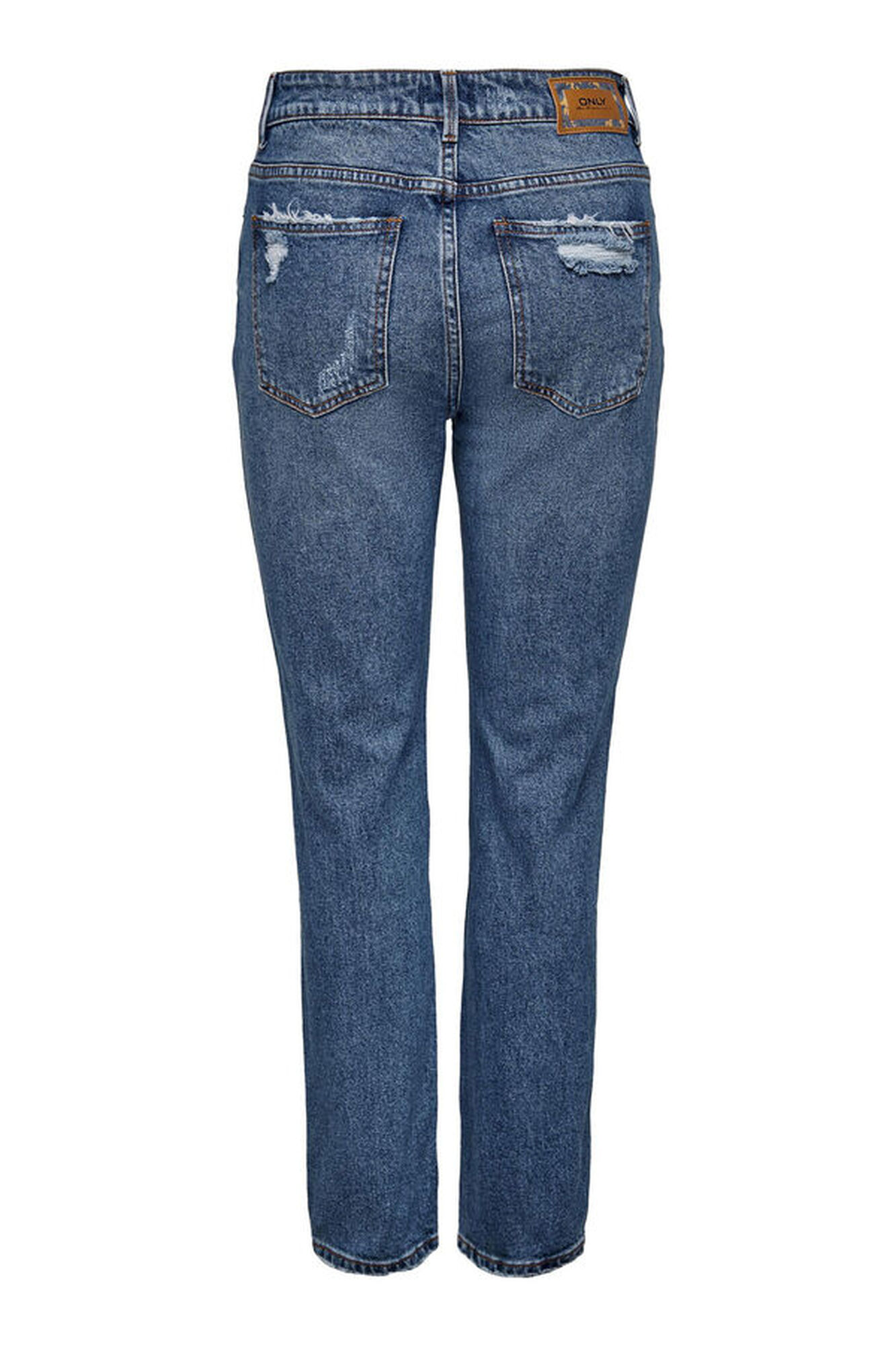 Calça jeans reta