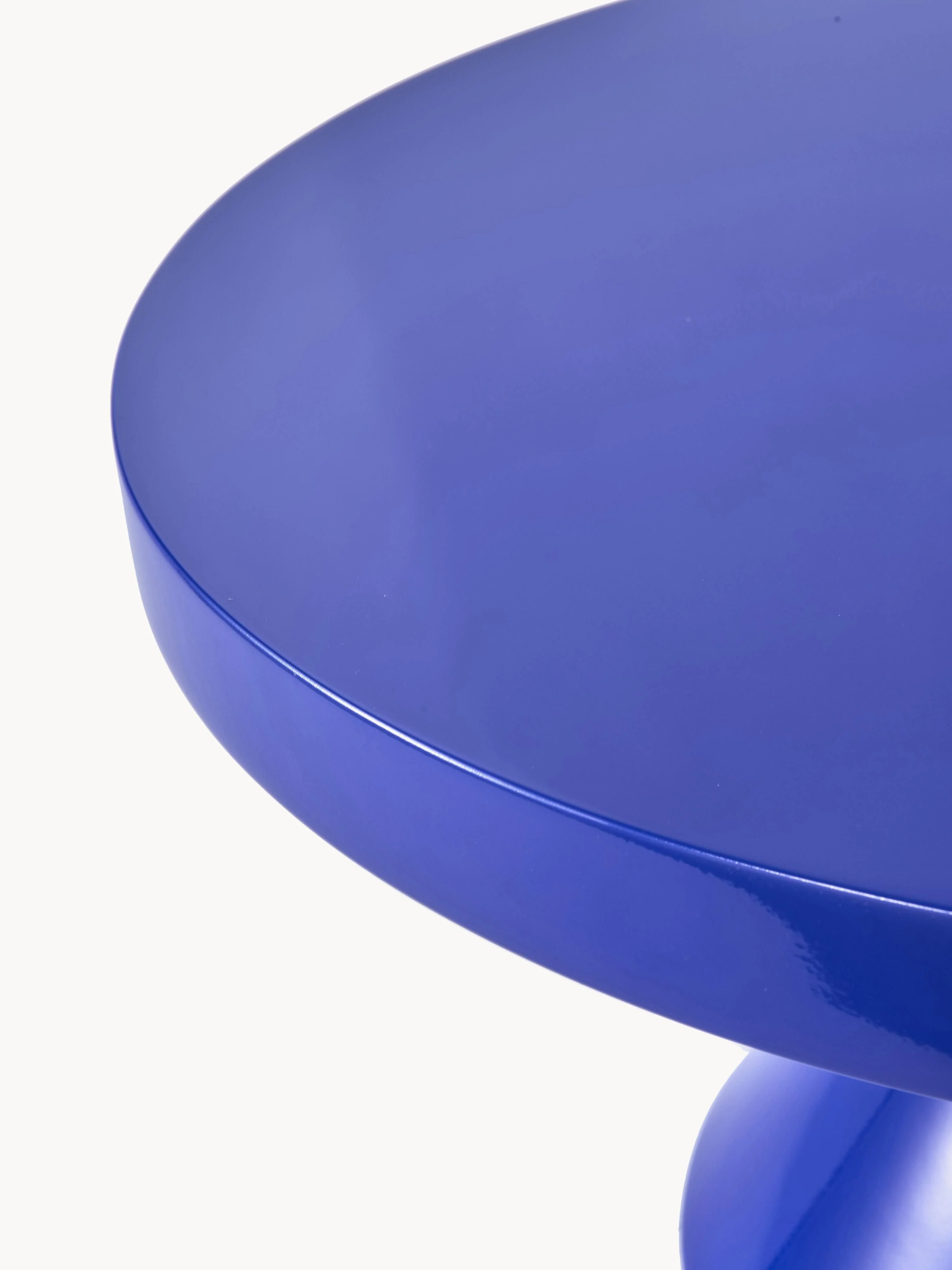 Ronde salontafel Zig Zag
