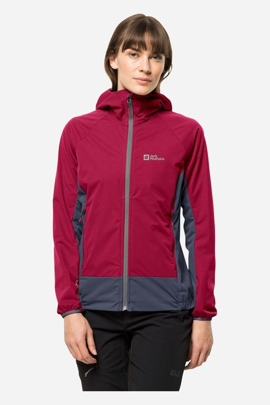 Jack Wolfskin Jack Wolfskin Eagle Peak II Hoody Softshell Jas Dames