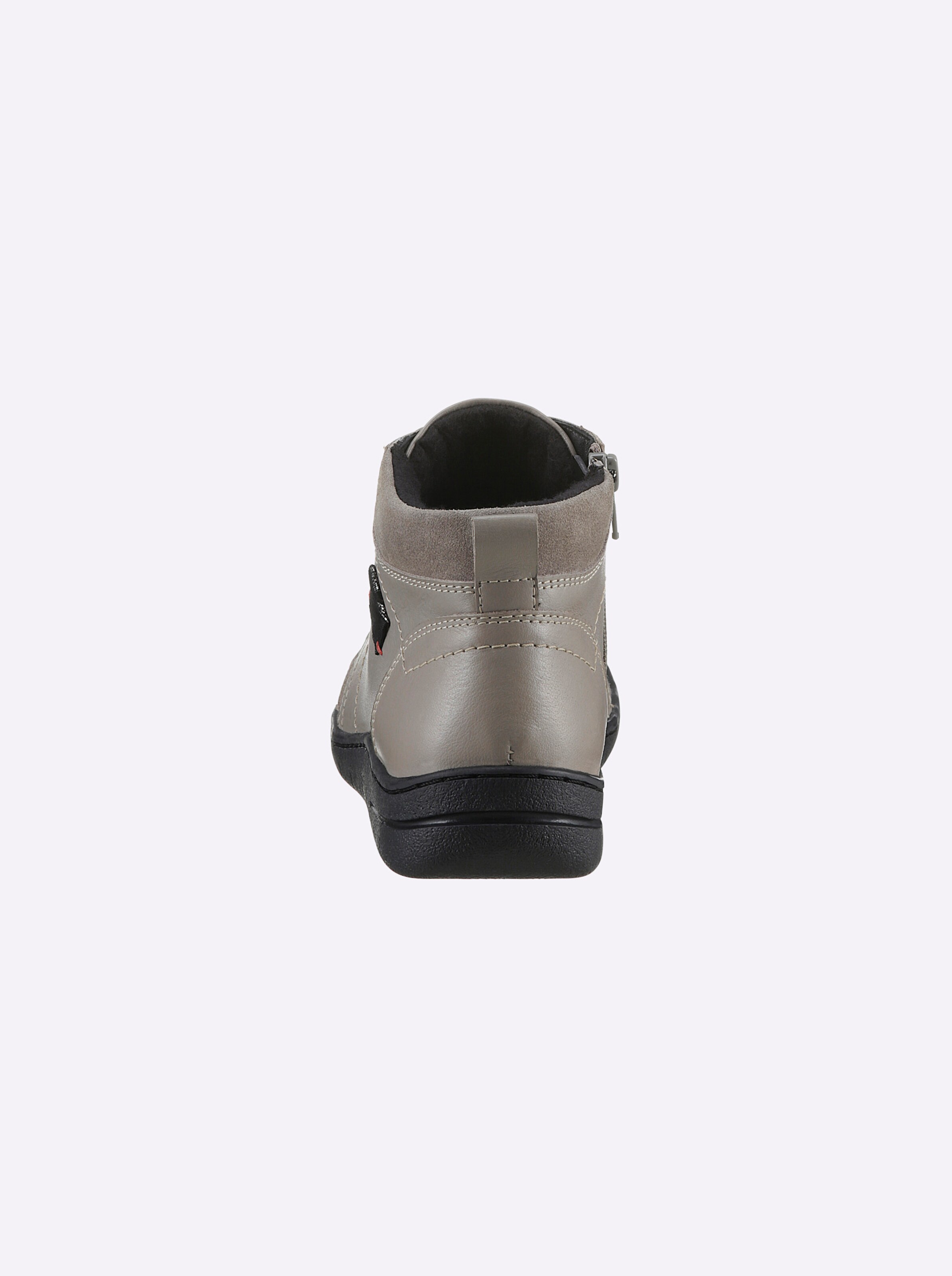 airsoft modern+ Stiefelette in steingrau
