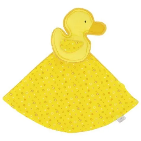 goki Kuscheltuch Ente, le petit