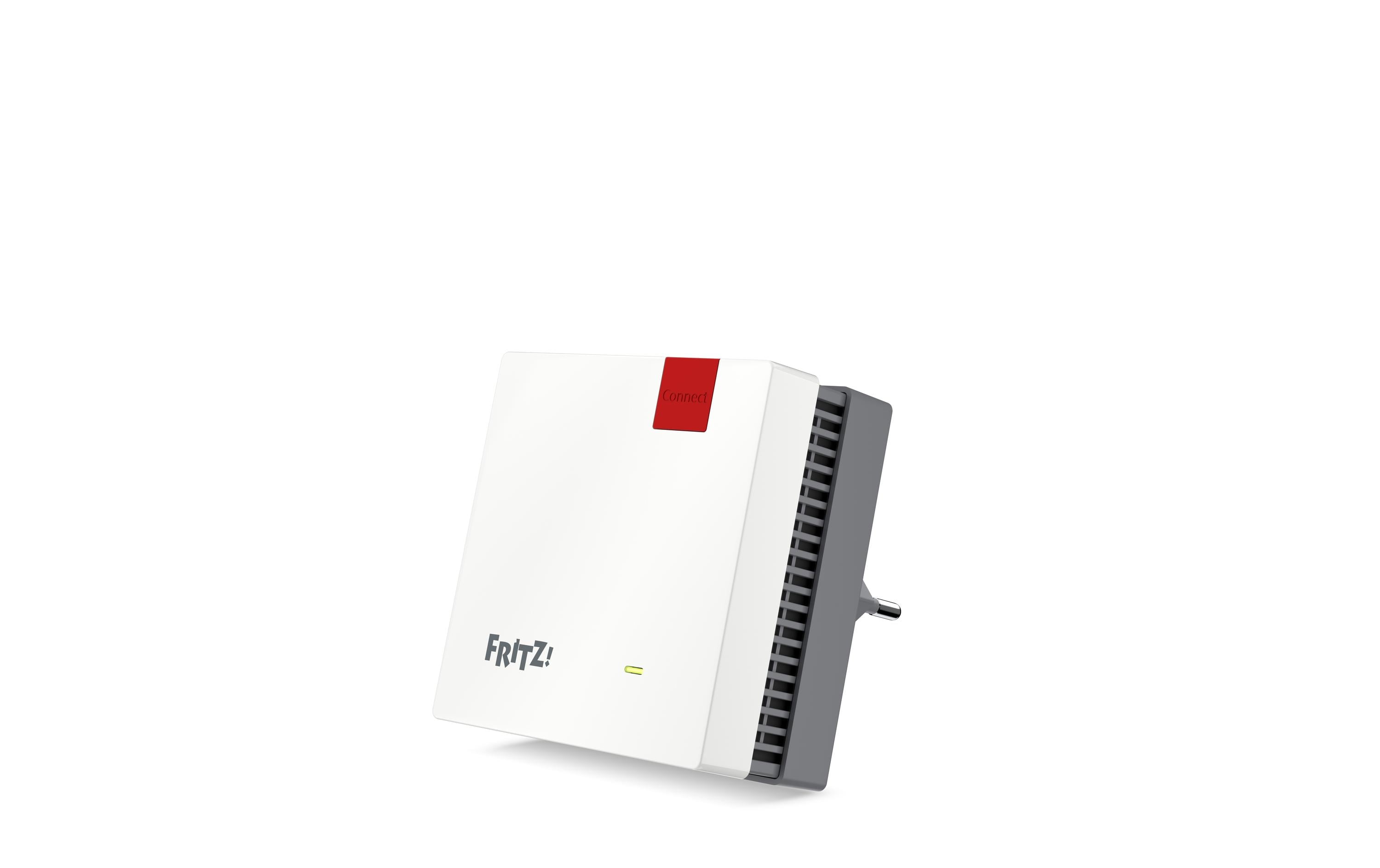 WLAN-Mesh-Repeater FRITZ!Repeater 1200 AXUltraschnelles Wi-Fi 6 im gesamten Heimnetz
