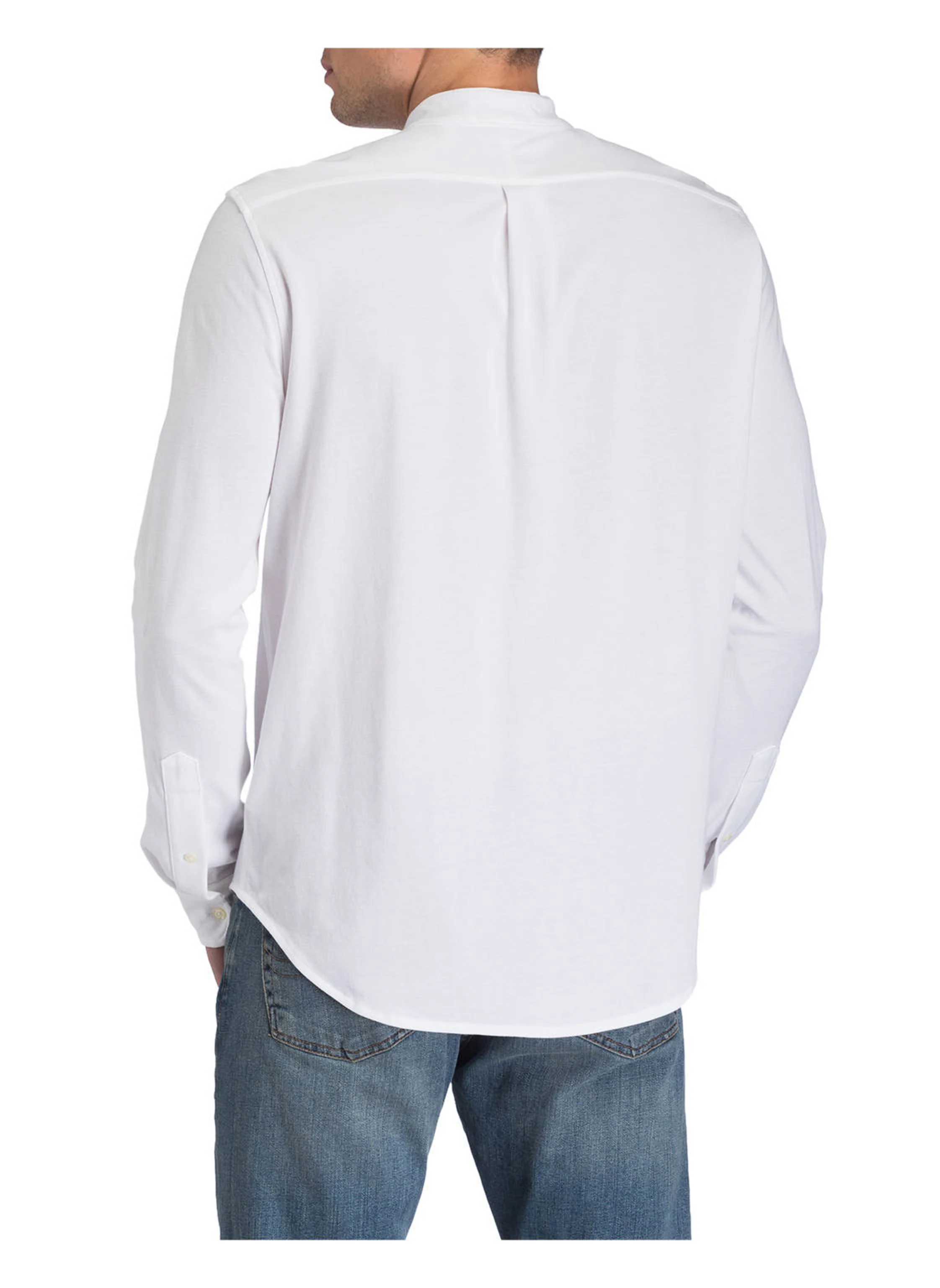 POLO RALPH LAUREN Piqué-Hemd Standard Fit mit Stehkragen