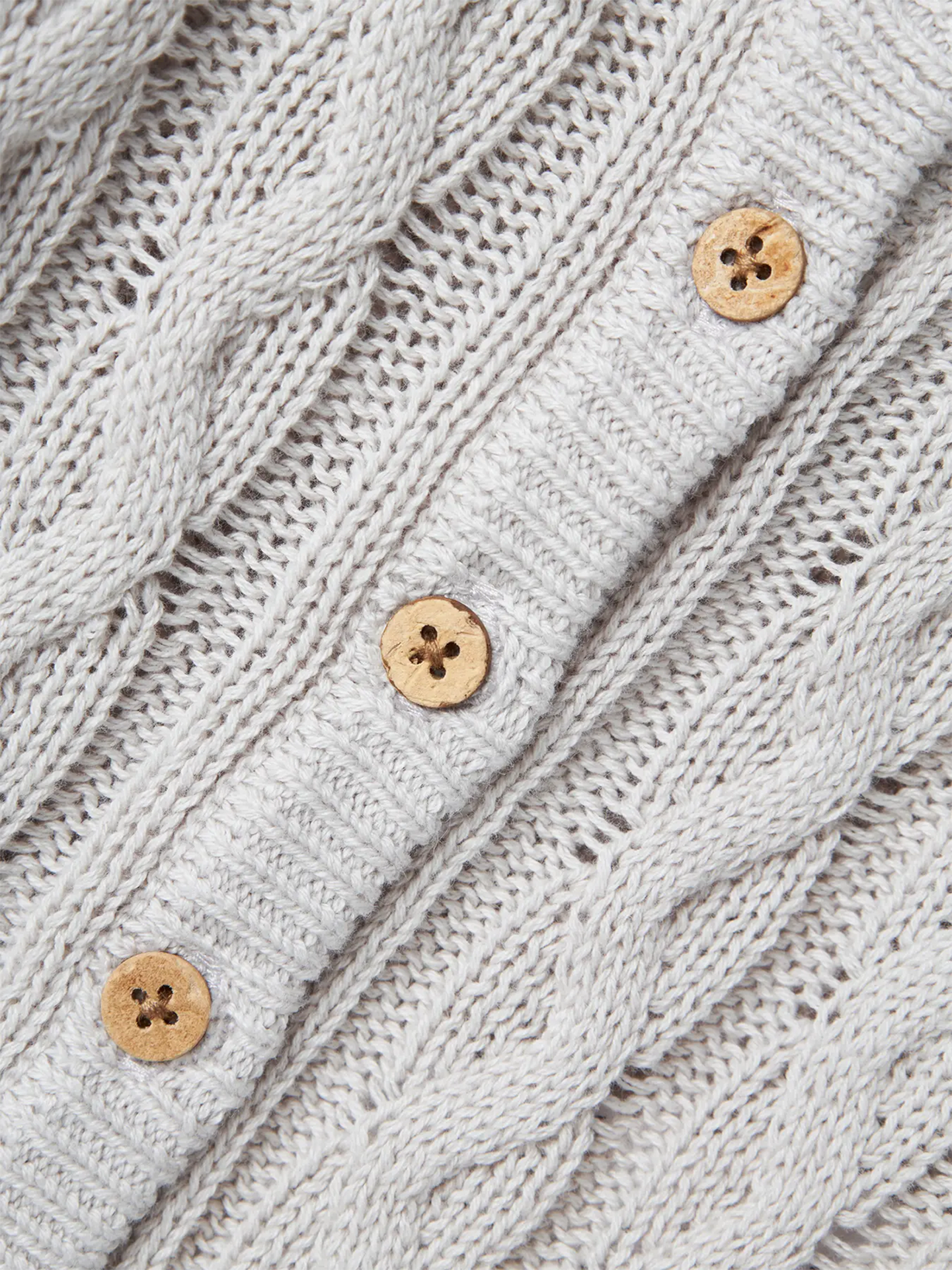 Femio Long Sleeve Knit Cardigan