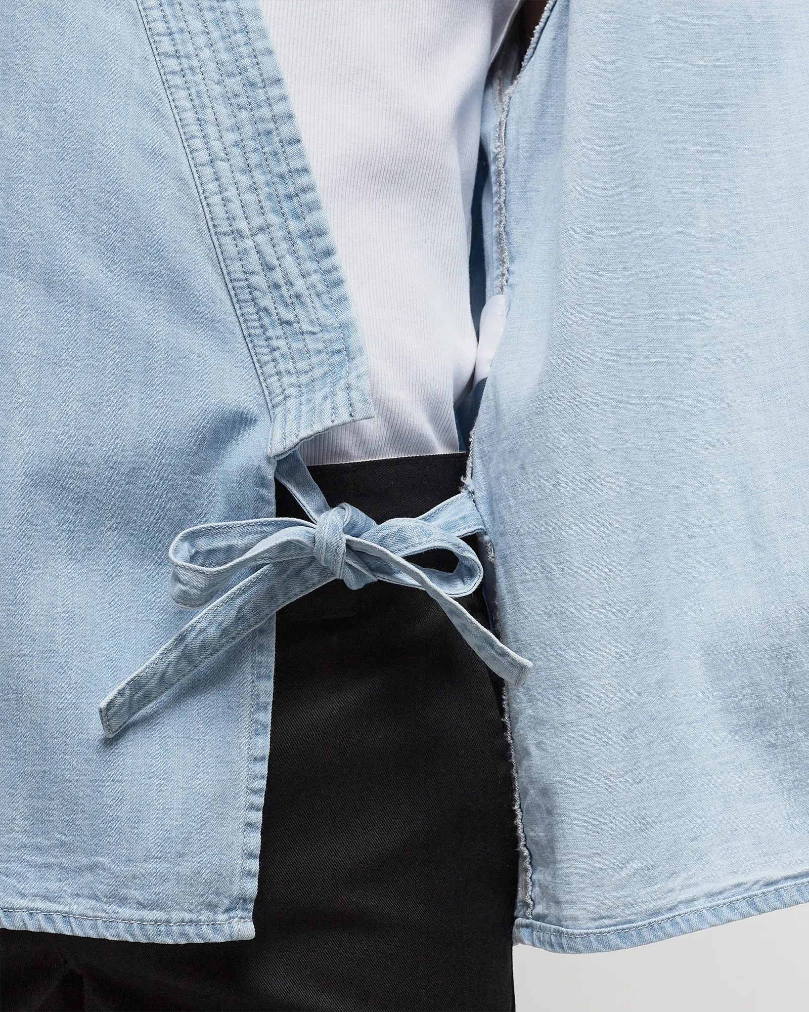 Kenzo DENIM KIMONO JACKET