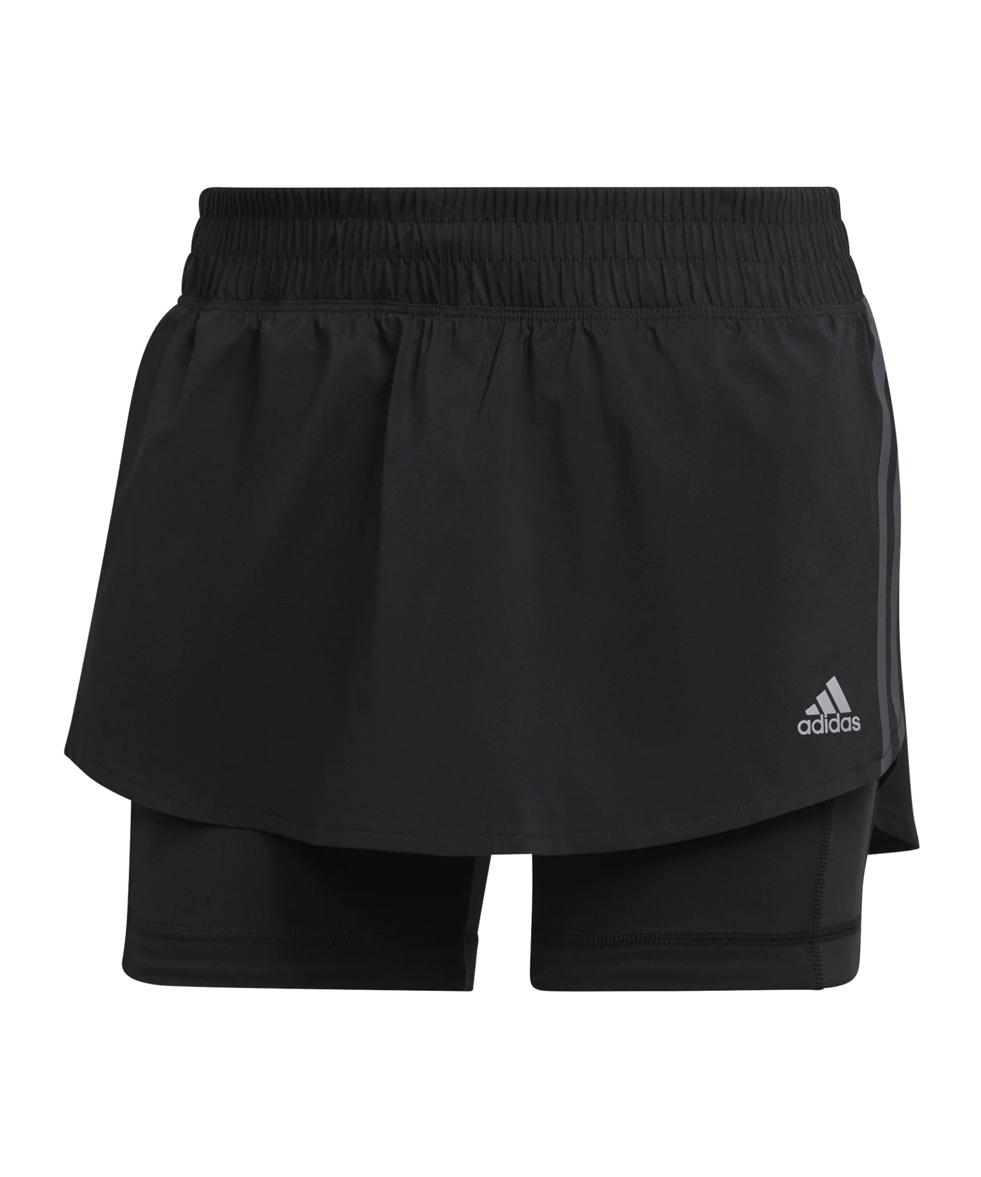 adidas 3S Hosenrock Running Damen Schwarz
