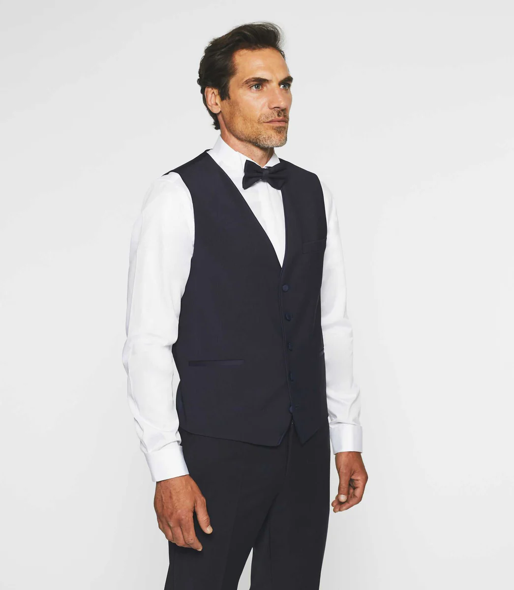 Gilet de costume marine XLYRIC