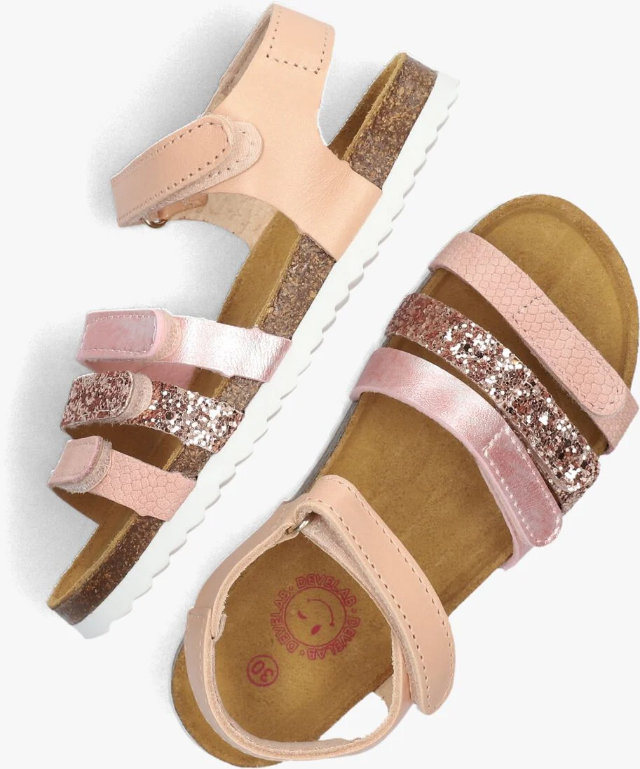 DEVELAB roze develab sandalen 48418