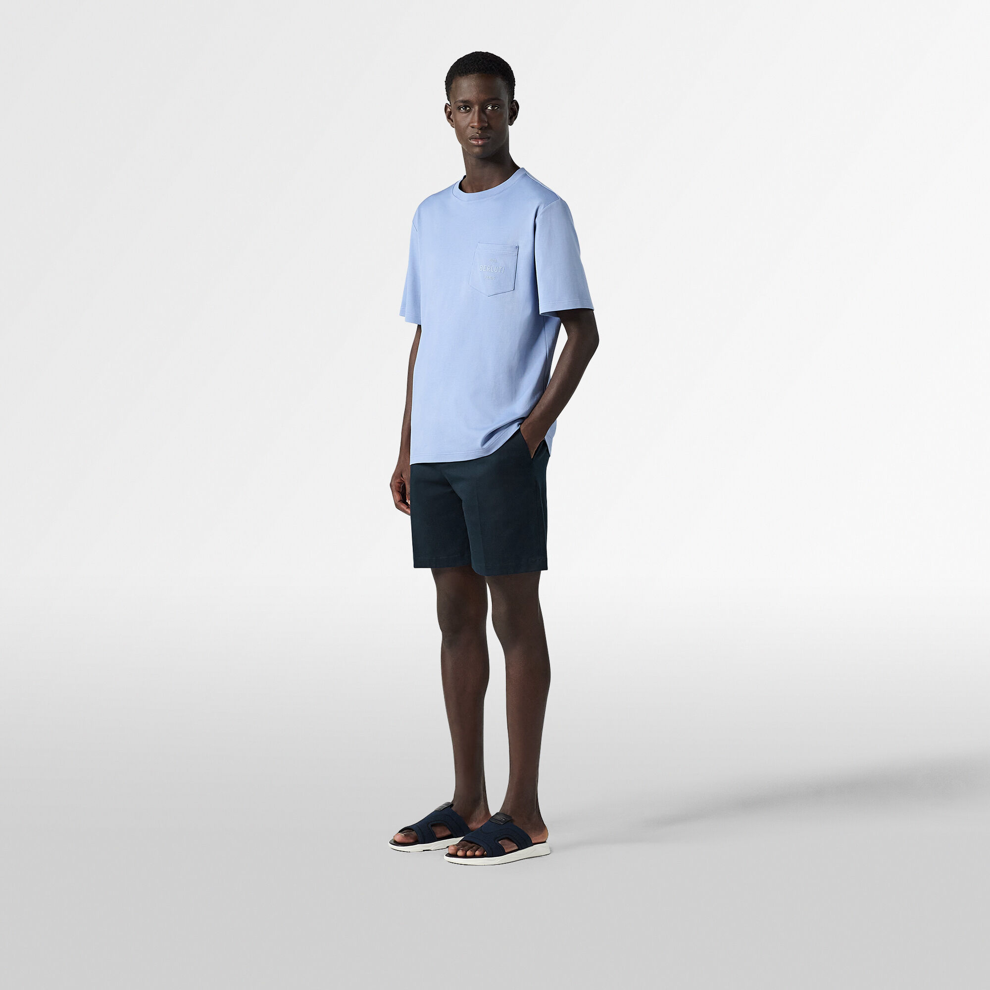 T-Shirt Avec Logo Sur La Poche