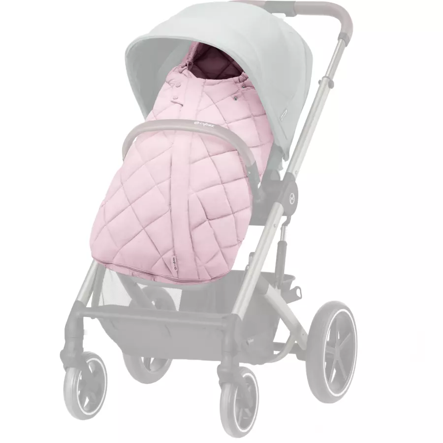 cybex GOLD Fußsack Snogga 2 Powdery Pink