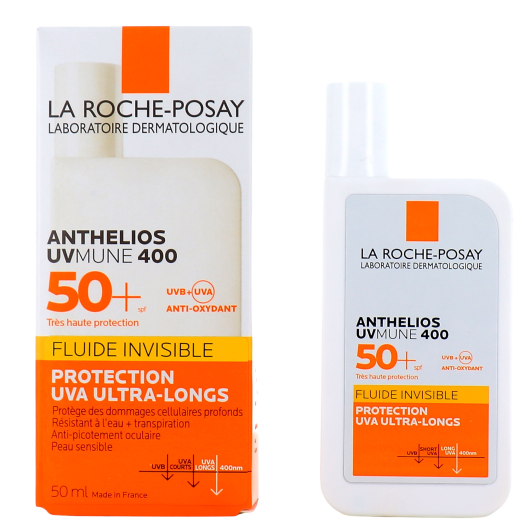 La Roche Posay Anthelios UVMune 400 fluide solaire SPF50+