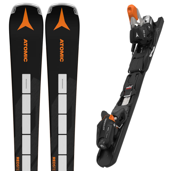 Pack ski ATOMIC REDSTER Q9 RVSK S AFI + X 12 GW BLACK/ORANGE