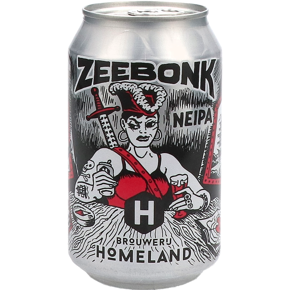 Homeland Zeebonk Neipa 33 cl