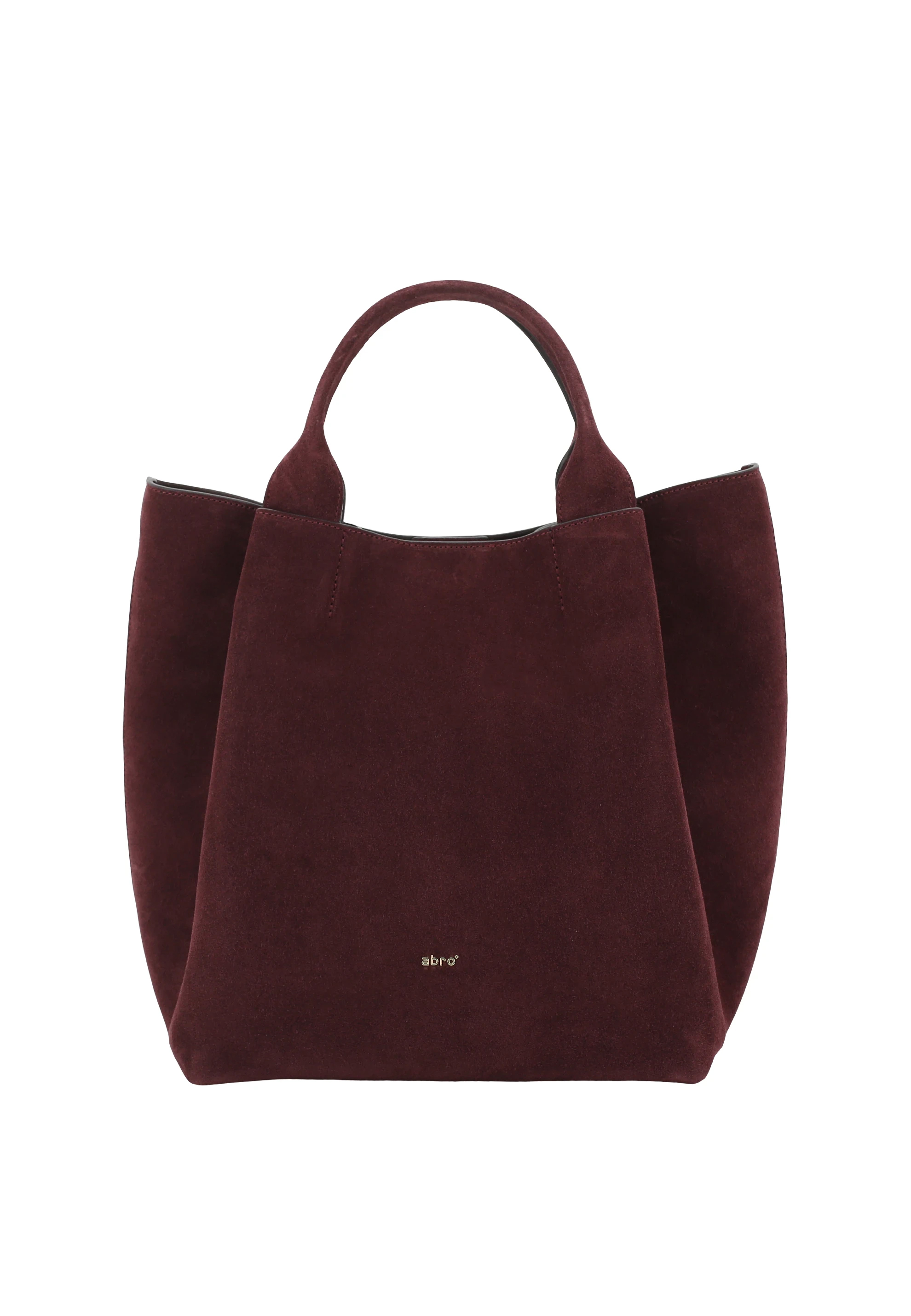 Shopper ESSENTIAL medium Leather Suede Standard