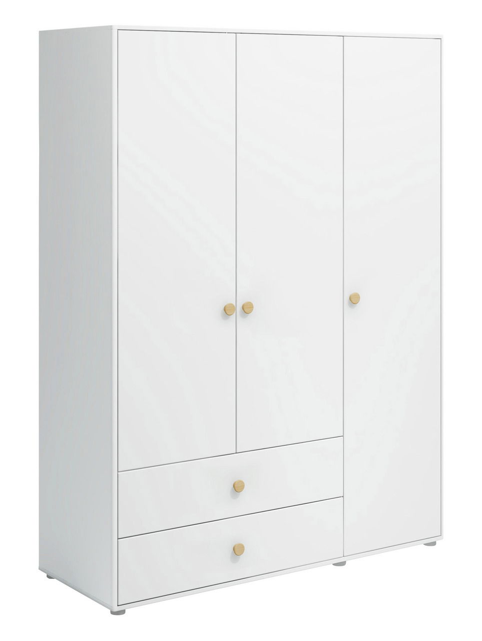 Flexa Kleiderschrank 3-trg. ROOMIE