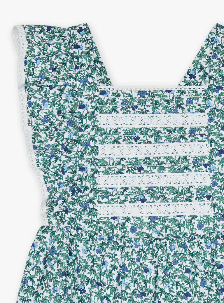 Robe fleuri dos nu