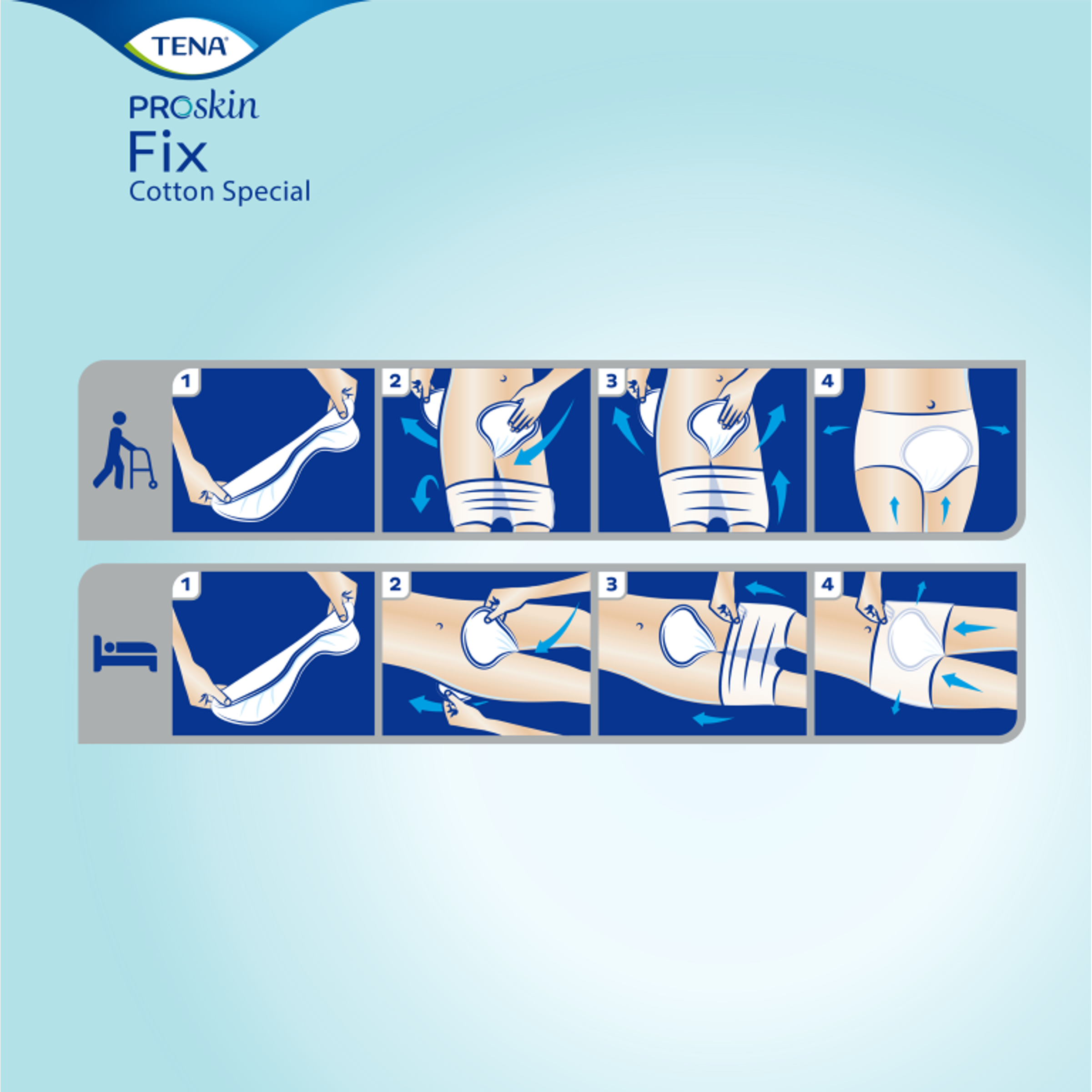 Tena Fix cotton special L (1 set)