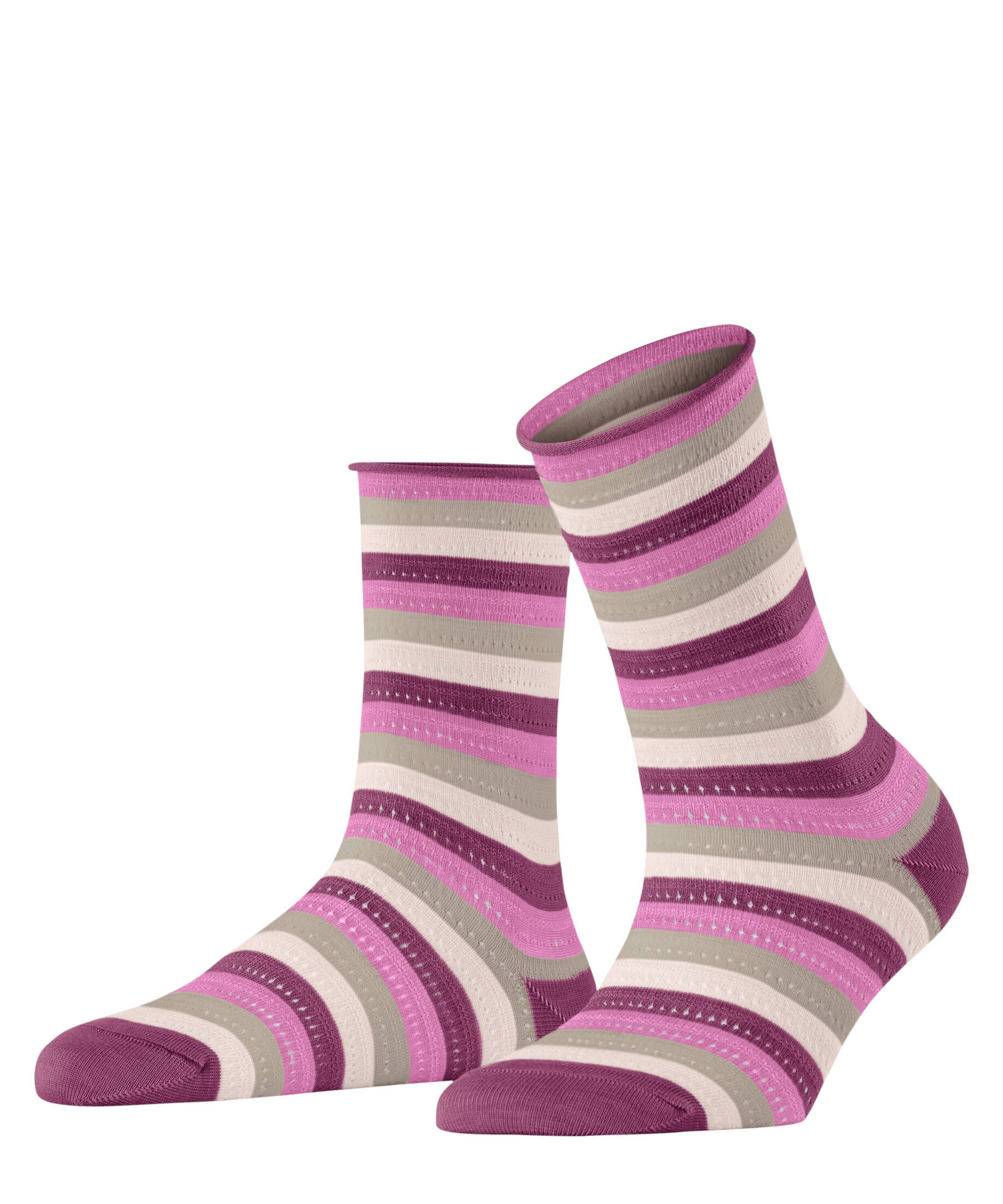 FALKE| Damen Socken Dopamine Stripe