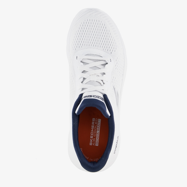 Skechers Go Walk Flex heren wandelschoenen wit