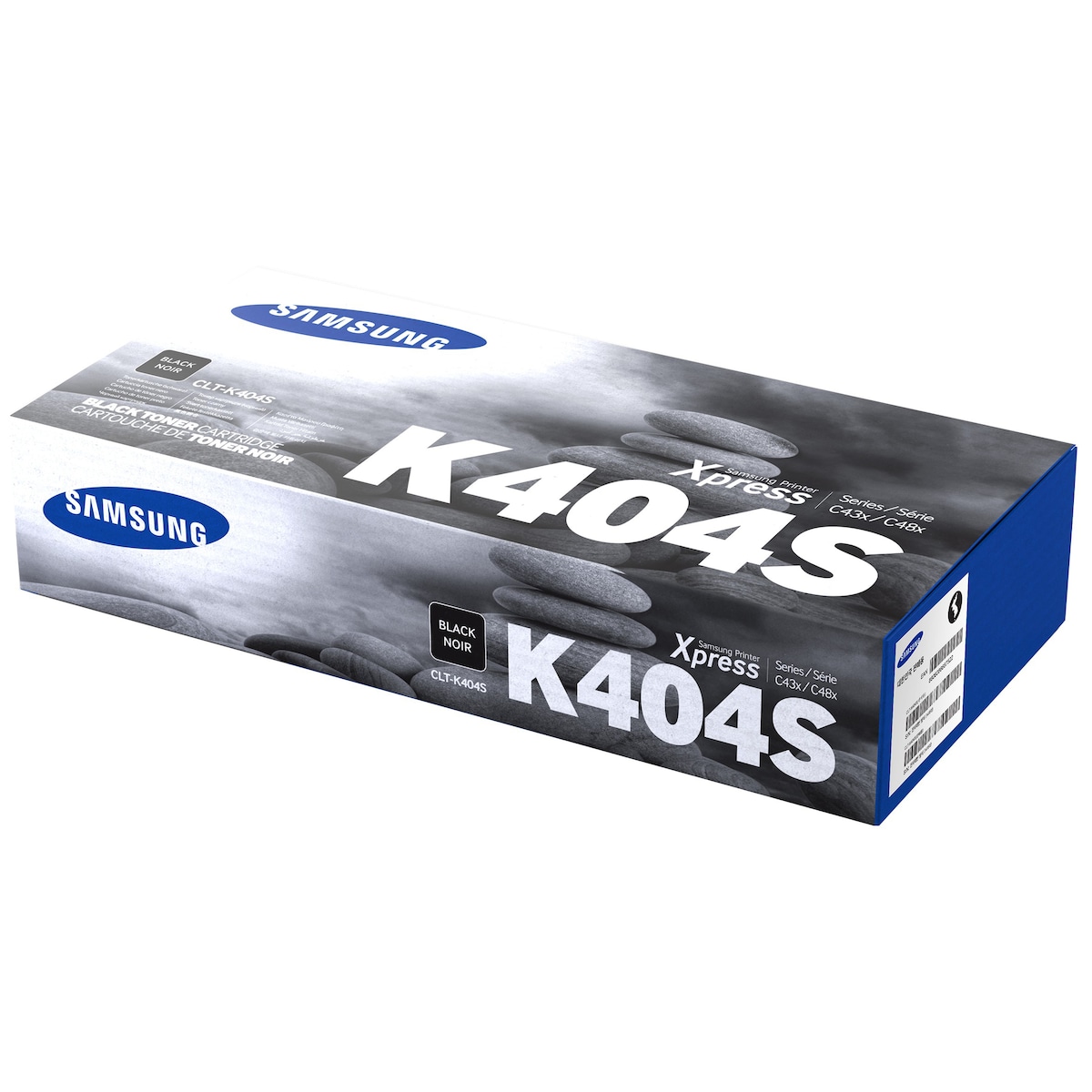 Samsung toner CLT-K404S Sort