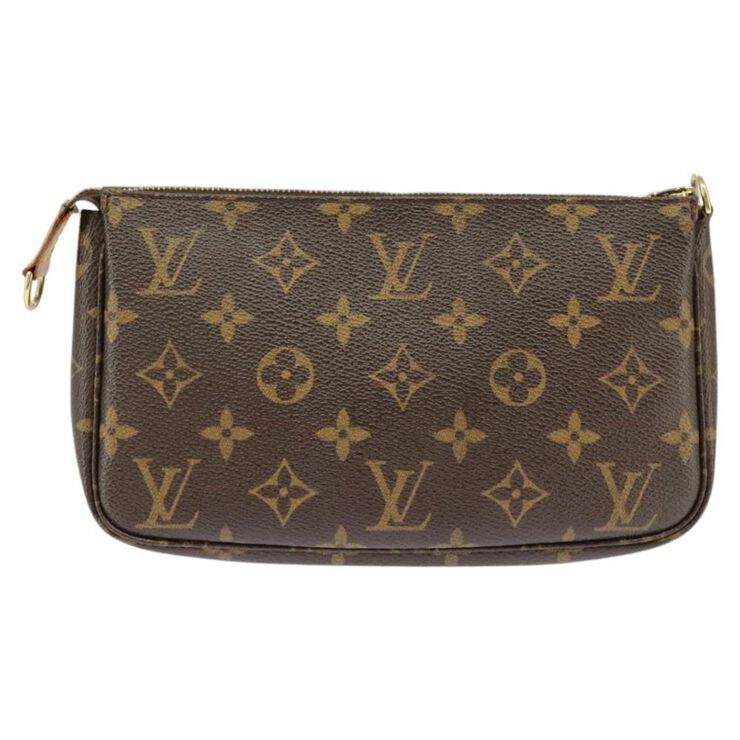 Louis Vuitton Vintage Louis Vuitton Crossbody Bag Brown