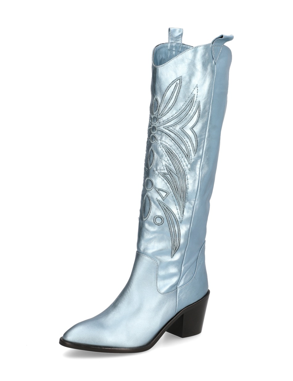 Glattleder Stiefel