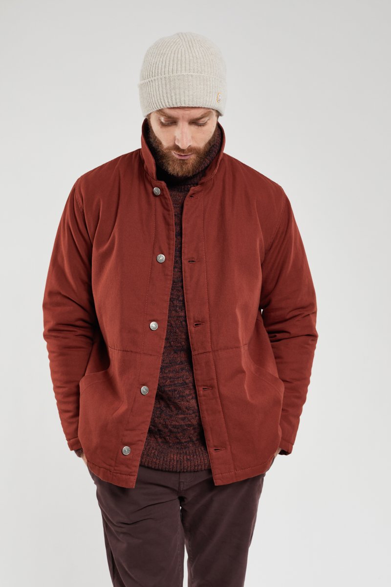 Veste pêcheur matelassée - coton