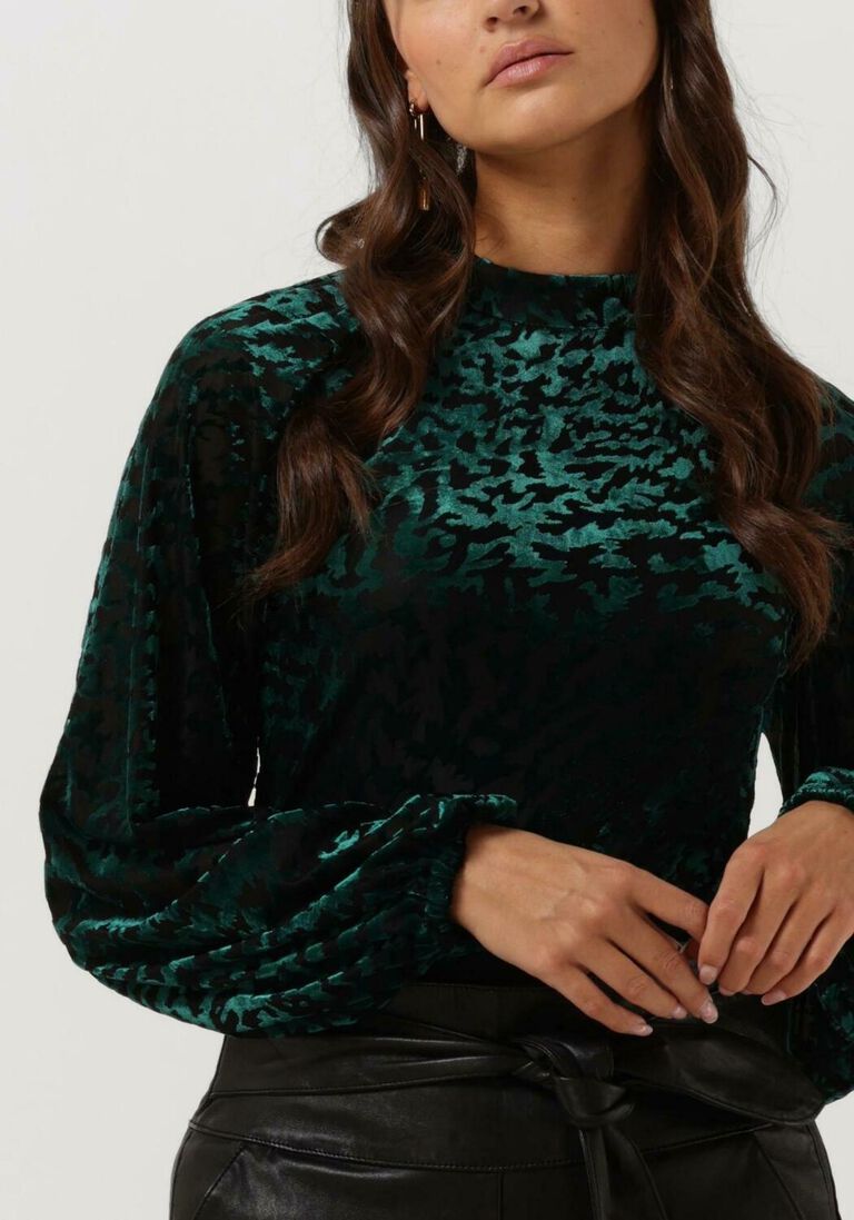 FREEBIRD mint freebird  callie top