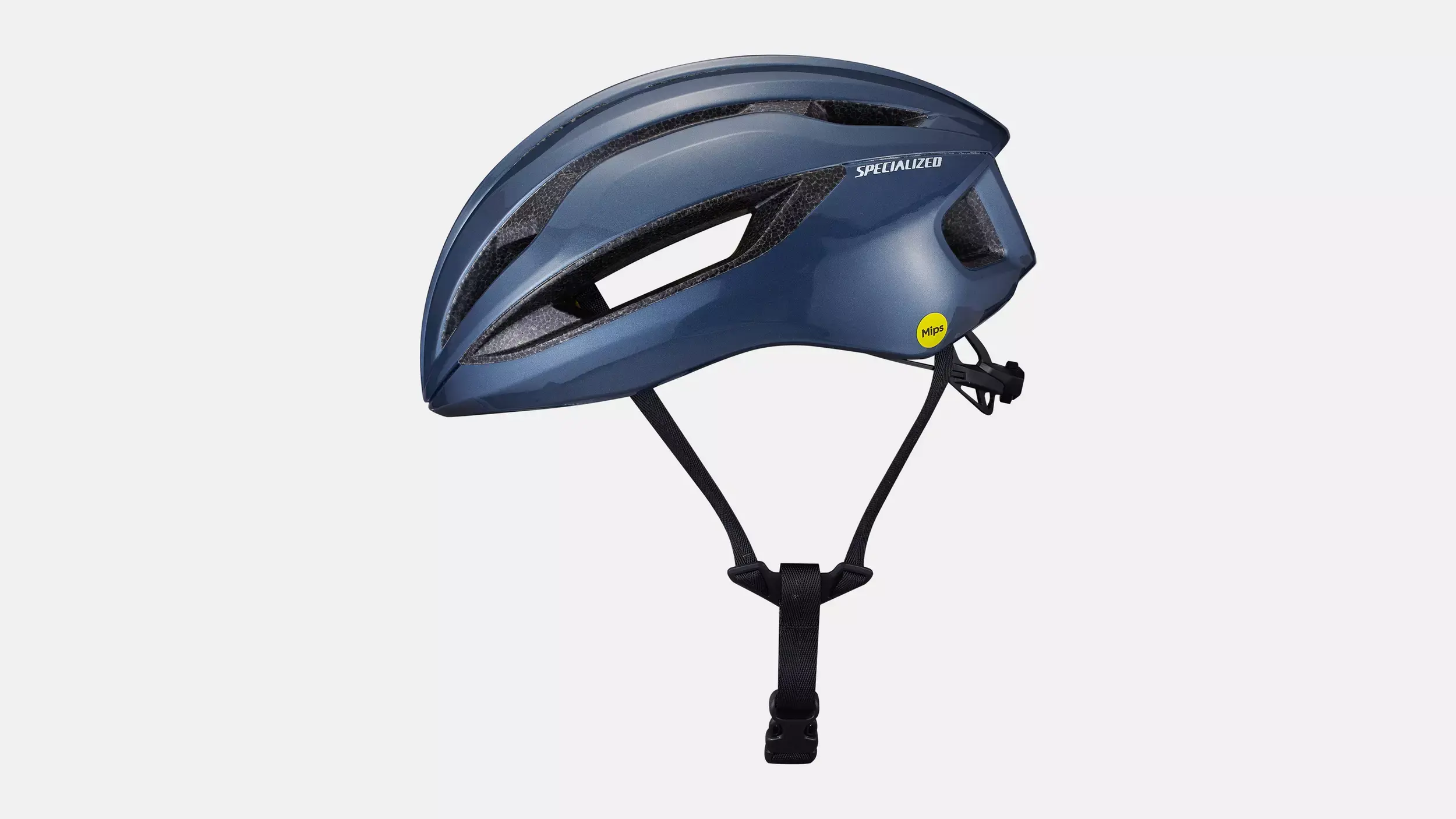 Specialized Loma Race Fietshelm Metallic Blauw