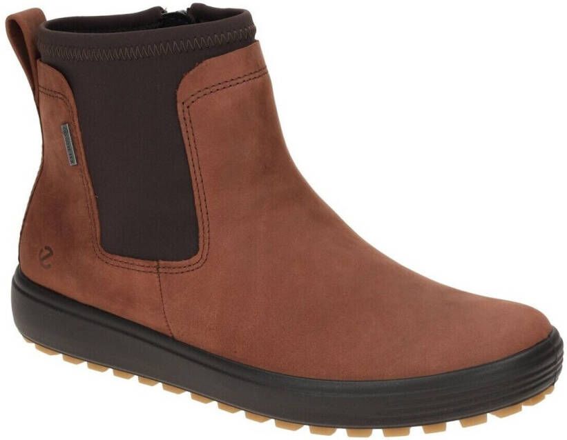 ECCO Soft 7 Tred dames enkellaars Expresso