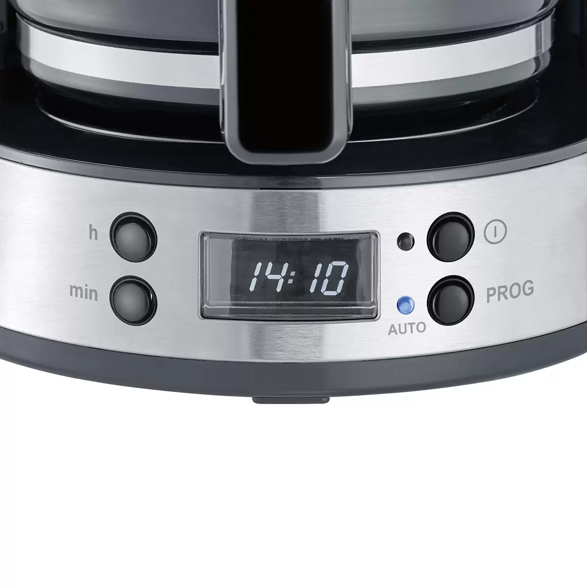 Filterkaffeemaschine Severin KA4826 schwarz,silber