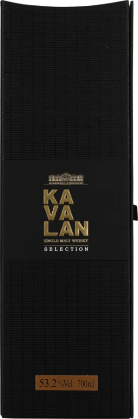 KAVALAN EX PEATED MALT SINGLE CASK 70CL