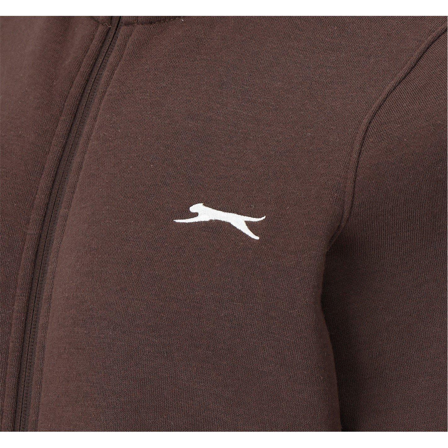 Slazenger Fitted Full Zip Hoodie Womens